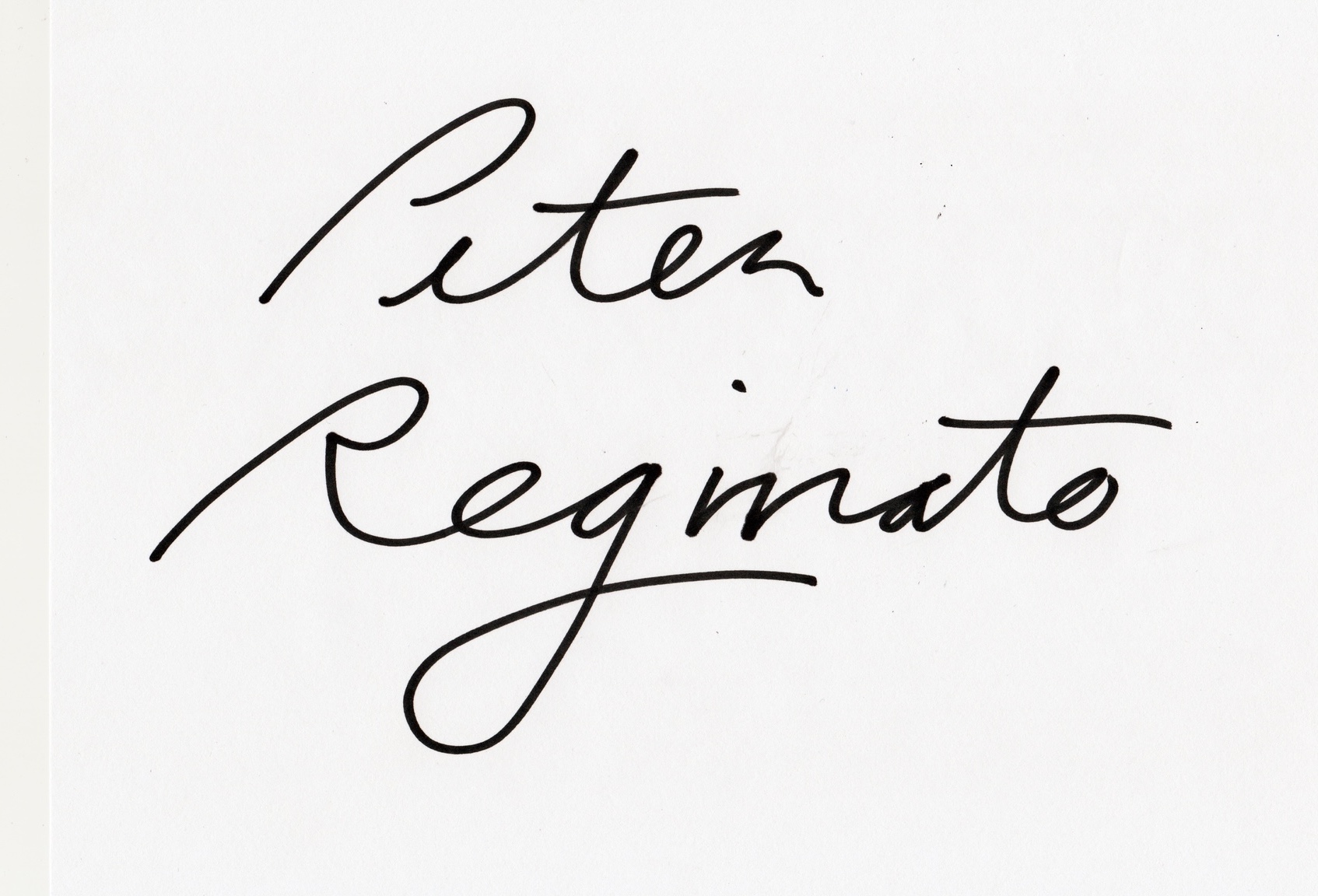 Reginato Peter